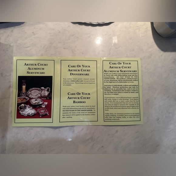 Arthur Court Safari Baby Divided Plate - Picture 6 of 8